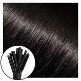 Babe I-Tip Hair Extensions #1 Betty 22"